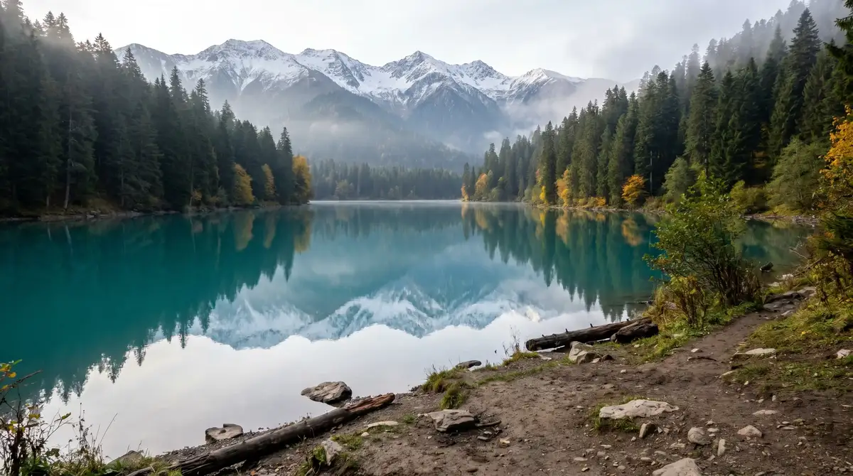 Озеро Шаори Рача
